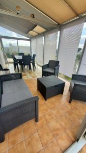 Maisons de vacances Kervig maison a 2 pas des plages : photos des chambres