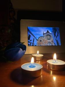 stanza zaffiro azzurro
