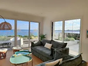 Villa vue mer, plage à 30 metres - 勒勒莱克凯尔于永