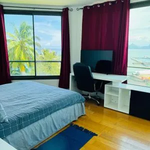 Oceanside - Location saisonnière Punaauia Tahiti - Atiue