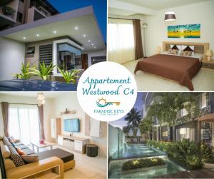 Entire Luxury 3 BR condo for rent - Flic-en-Flac - Close to Beach - 4hvězdičkové hotely ve městě Flic-en-Flac