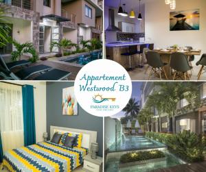 Luxury 2 Bedroom Apartment with Pool - close to Flic-en-Flac Beach - 4hvězdičkové hotely ve městě Flic-en-Flac