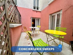 Appartements Terrasse des sablons - 4 pers - Centre : photos des chambres