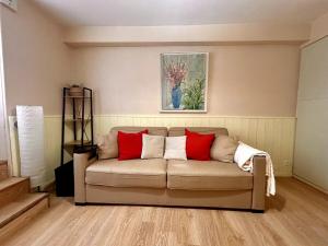 Appartements Terrasse des sablons - 4 pers - Centre : photos des chambres