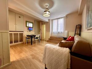 Appartements Terrasse des sablons - 4 pers - Centre : Appartement 1 Chambre