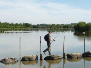 Maisons de vacances Le Hameau 2 gites pour 15 personnes nature et riviere proche du Puy duFou : photos des chambres