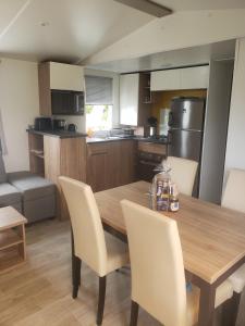 Campings Mobil-home 3 chambres Pont-Aven : photos des chambres