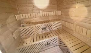 Las Bialas - Domki z sauną i jacuzzi w Puszczy Noteckiej - Tylko dla dorosłych