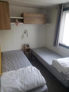 Campings Mobil-home 3 chambres Pont-Aven : photos des chambres