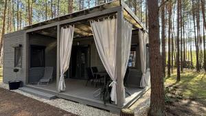 Las Bialas - Domki z sauną i jacuzzi w Puszczy Noteckiej - Tylko dla dorosłych