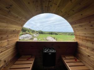 Unique Home with Outdoor Sauna in Connemara
