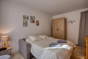 Appartements 2 pieces climatise, 100m du centre, 