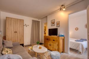 Appartements 2 pieces climatise, 100m du centre, 