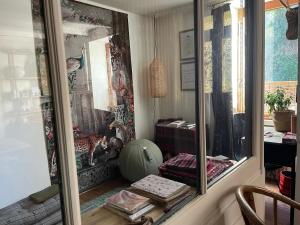 Villas La maison bleue : photos des chambres