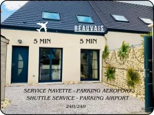Kay DouDou 60m2 - 5 min Aéroport - Navette - Parking - Bailleul-sur-Thérain