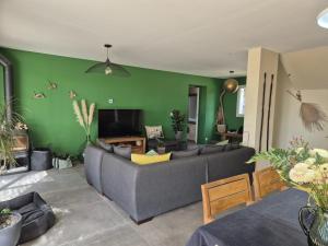Maisons de vacances Maison l-Oasis 8 personnes piscine : photos des chambres