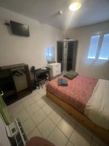 Hotels Le Manteau Bleu : photos des chambres