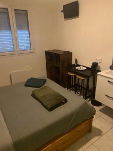 Hotels Le Manteau Bleu : photos des chambres