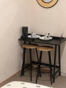 Hotels Le Manteau Bleu : photos des chambres