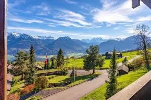 Top View near Lucerne & Mountains - 吉斯维尔