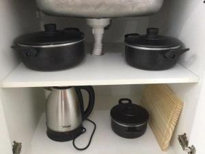 Apto6 com WI-FI e garagem e 100 a av Brasil