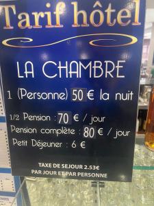 Hotels Le Manteau Bleu : photos des chambres