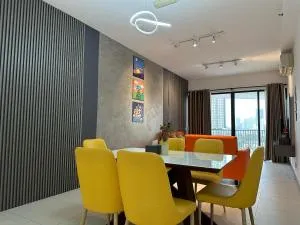 NEW 4Queen Bed 3 Room 2CP near Gurney with tvbox and KTV Set - 丹绒道光