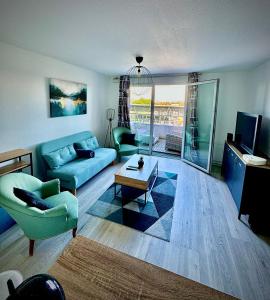 Appartements Proche Centre Gare Cosy Superbe Terrasse prkg & wifi : photos des chambres