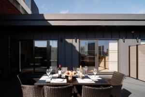 Penthouse City Gem Parking Family Contractors WiFi