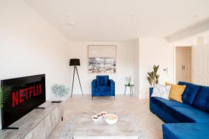 Penthouse City Gem Parking Family Contractors WiFi