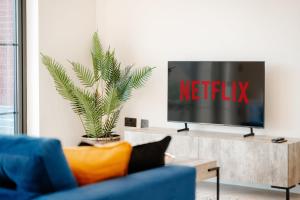 Penthouse City Gem Parking Family Contractors WiFi