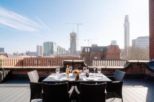 Penthouse City Gem Parking Family Contractors WiFi