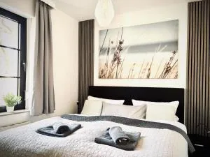 City Apartment Osnabrück -- inklusive Parkplatz & WiFi, vollausgestattete Küche mit Geschirrspüler -- Perfekt für Urlaub & Business - Оснабрюк