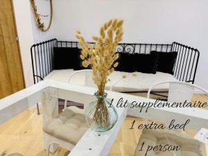 Maisons de vacances Kay DouDou 60m2 - 5 min Aeroport - Navette - Parking : Maison 2 Chambres