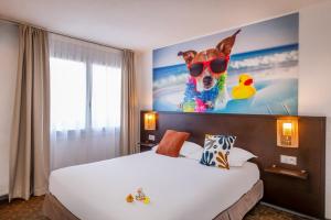 Hotels The Originals City, Hotel Cap Maya, Cap d'Agde : photos des chambres
