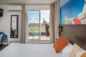 Hotels The Originals City, Hotel Cap Maya, Cap d'Agde : photos des chambres