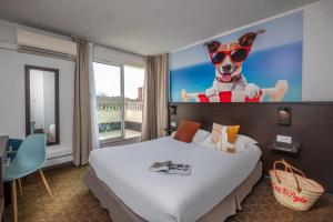 Hotels The Originals City, Hotel Cap Maya, Cap d'Agde : photos des chambres