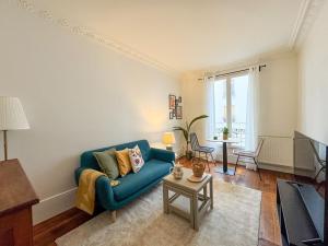 Parisien Élégant & Calme