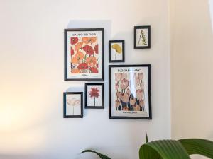 Appartements Parisien Elegant & Calme : photos des chambres