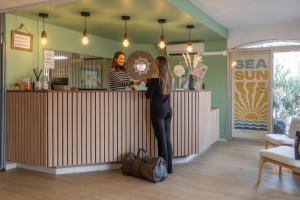 Hotels The Originals City, Hotel Cap Maya, Cap d'Agde : photos des chambres