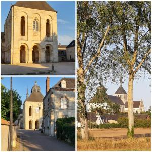 Maisons de vacances Gite Saint Benoit sur Loire en Val de Sully : photos des chambres