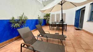 Apto T Patio Sevillano - Garaje privado con carga eléctrica