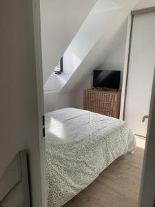 Maisons de vacances Cottage cosy avec jardin, piscine et parking : photos des chambres