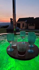 Górskie Przysiółki w Koniakowie - Dom z bala KORONKA