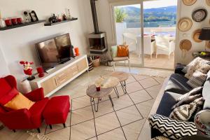 Spectacular sea view duplex near MARBELLA