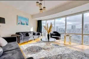 Residence with city view - Basaksehir