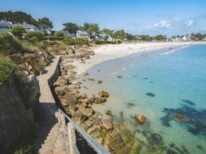 Charmant studio jardin bord de mer Carnac-Plage