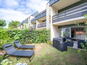 Charmant studio jardin bord de mer Carnac-Plage