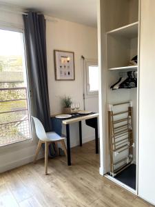 Appartements L-Estrade, Studio centre-ville : photos des chambres