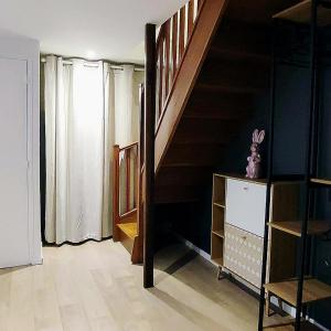 Maisons de vacances Casa Luna - Une Maison a la Situation Exceptionnelle Offrant Serenite et Confort en Plein Coeur de Bourges : photos des chambres